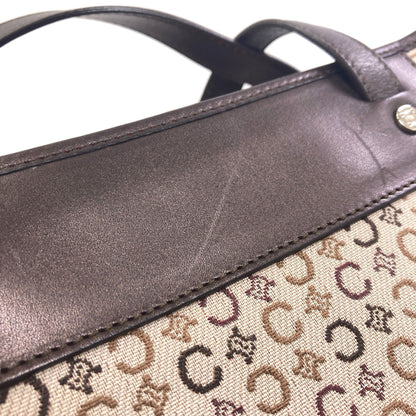 CELINE C Macadam Tote Bag Canvas Ladies [Used]