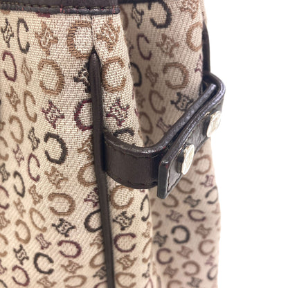 CELINE C Macadam Tote Bag Canvas Ladies [Used]