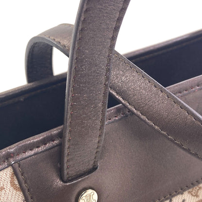 CELINE C Macadam Tote Bag Canvas Ladies [Used]
