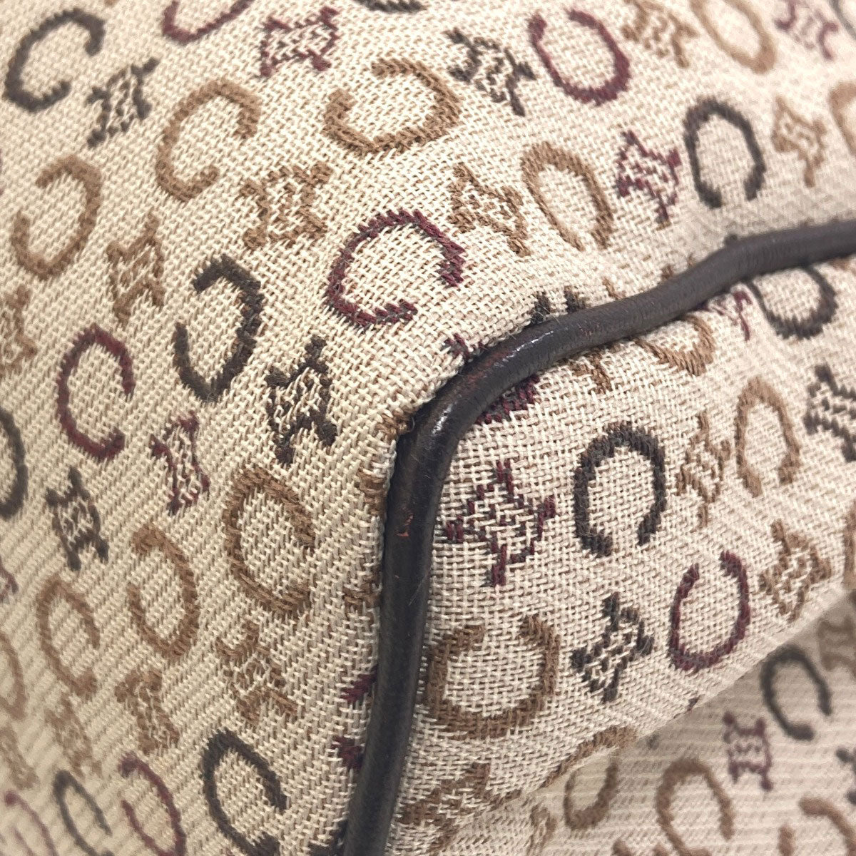 CELINE C Macadam Tote Bag Canvas Ladies [Used]