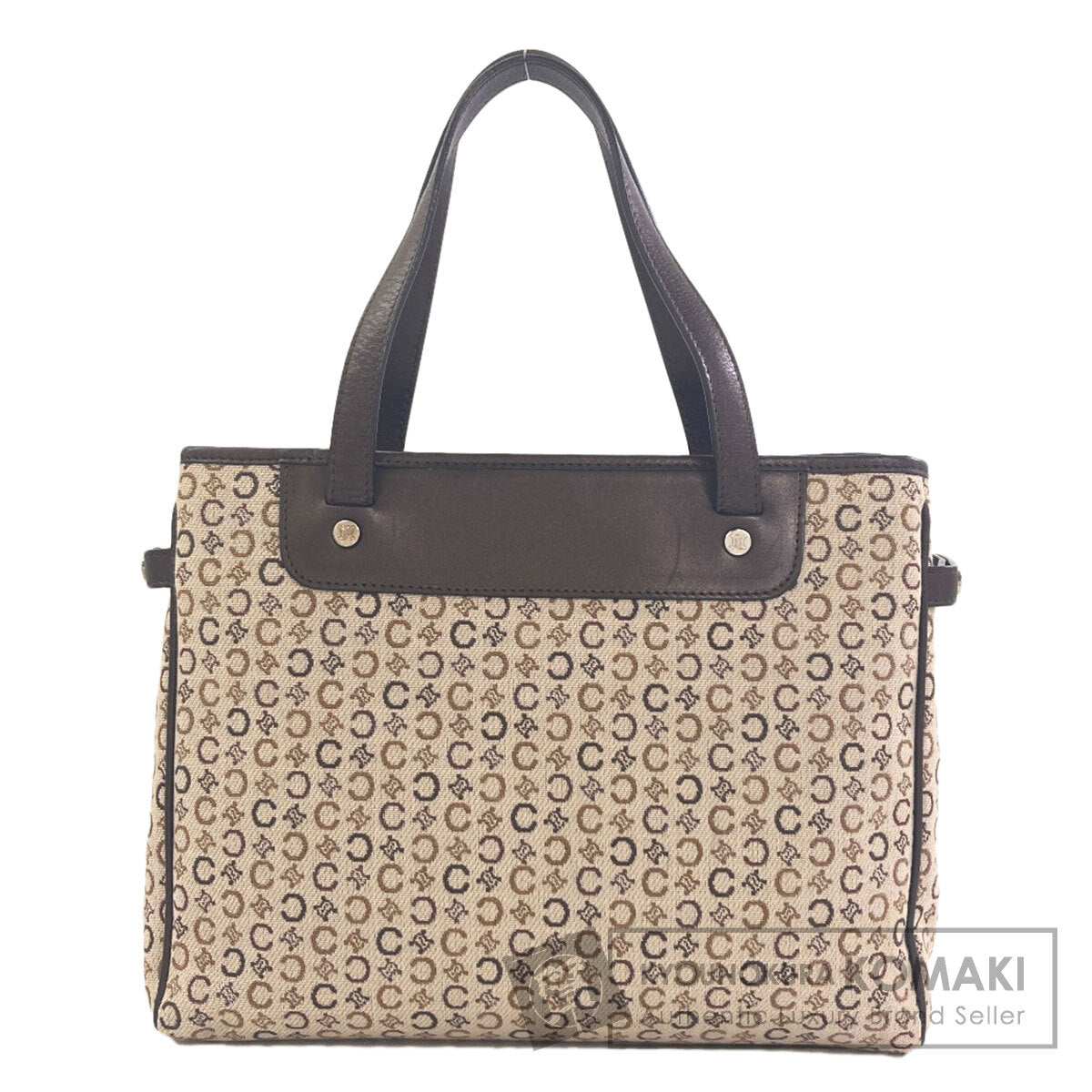 CELINE C Macadam Tote Bag Canvas Ladies [Used]