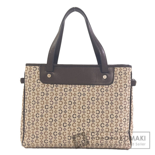 CELINE C Macadam Tote Bag Canvas Ladies [Used]
