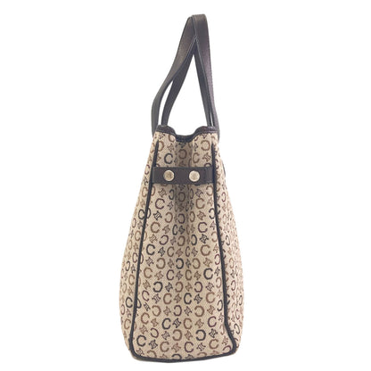 CELINE C Macadam Tote Bag Canvas Ladies [Used]