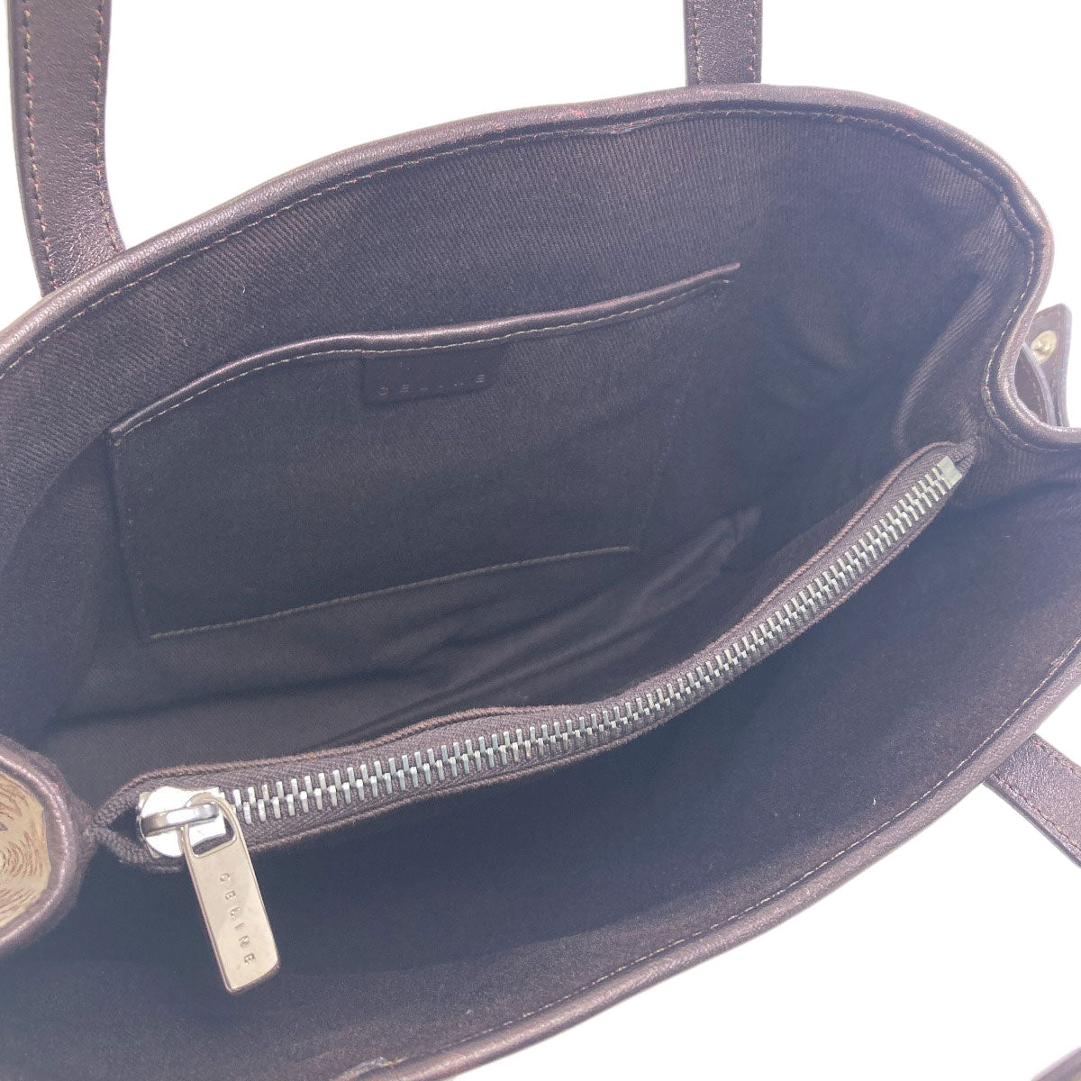 CELINE C Macadam Tote Bag Canvas Ladies [Used]