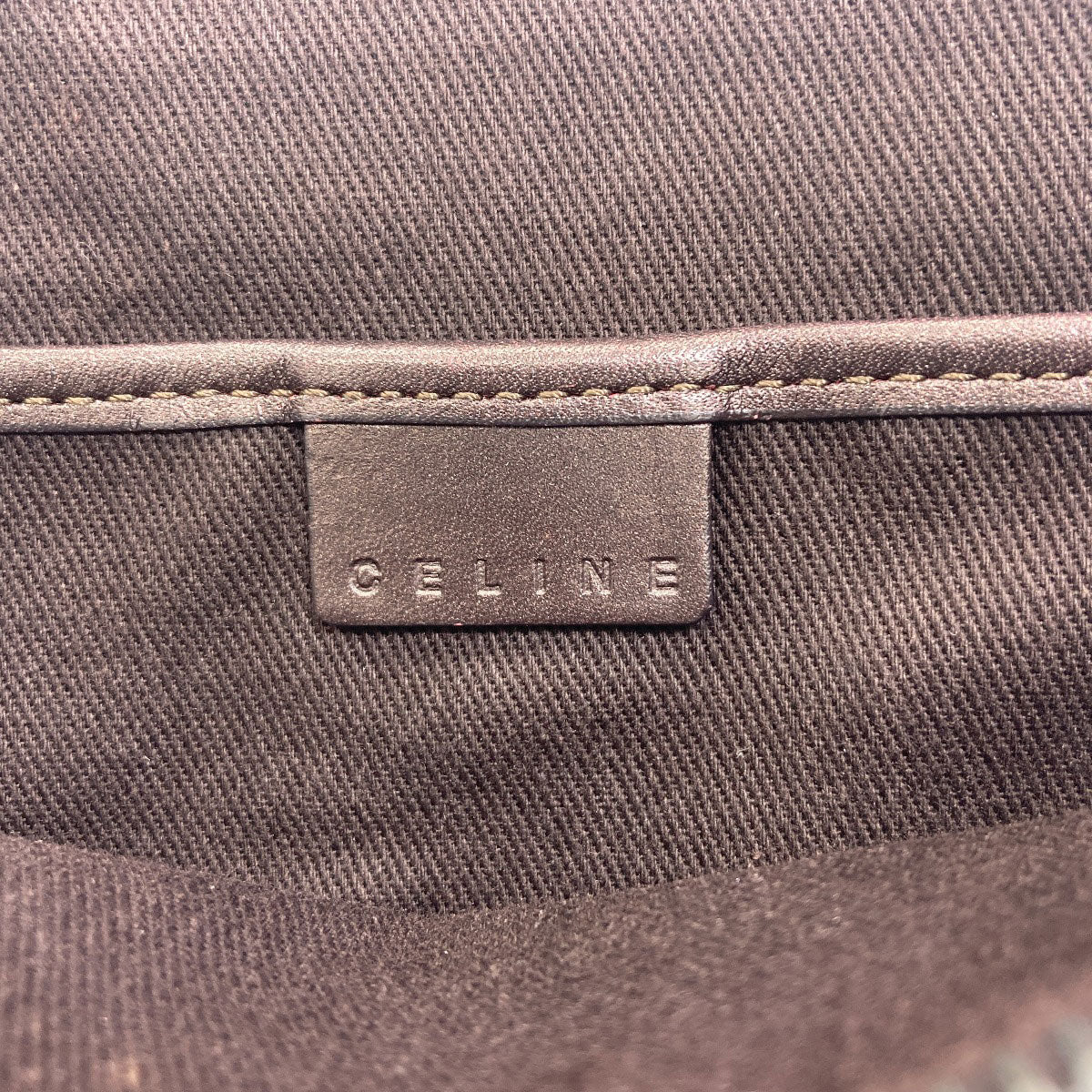 CELINE C Macadam Tote Bag Canvas Ladies [Used]