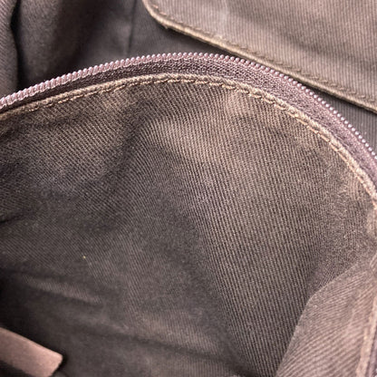 CELINE Macadam Bitter Sweet Tote Bag Canvas Ladies [Used]