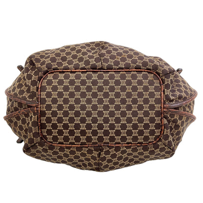 CELINE Macadam Bitter Sweet Tote Bag Canvas Ladies [Used]