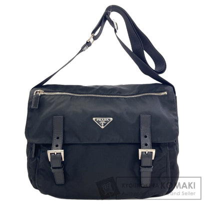 PRADA Logo Hardware Shoulder Bag Nylon Ladies [Used]