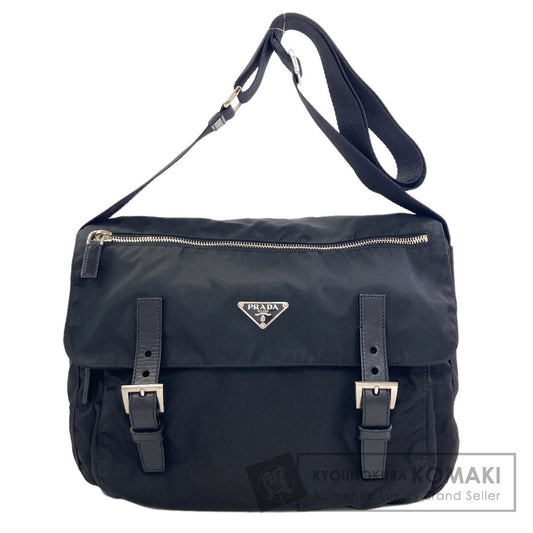 PRADA Logo Hardware Shoulder Bag Nylon Ladies [Used]