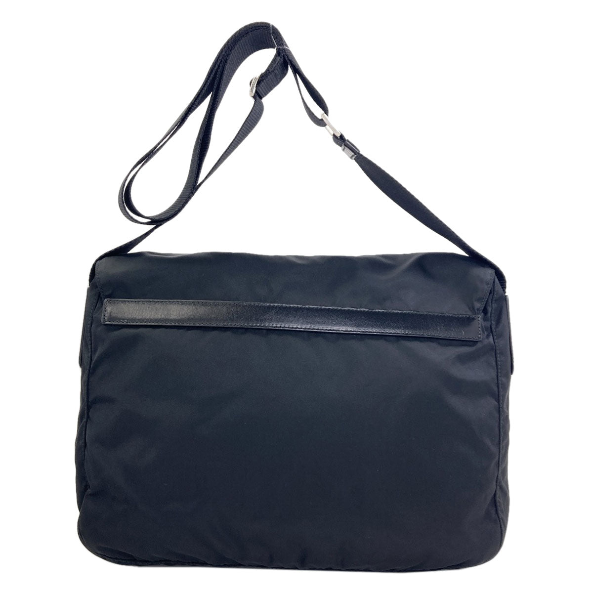 PRADA Logo Hardware Shoulder Bag Nylon Ladies [Used]