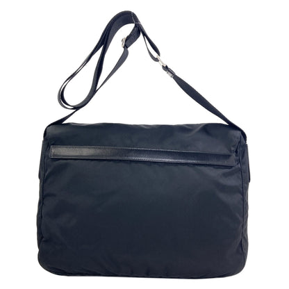 PRADA Logo Hardware Shoulder Bag Nylon Ladies [Used]