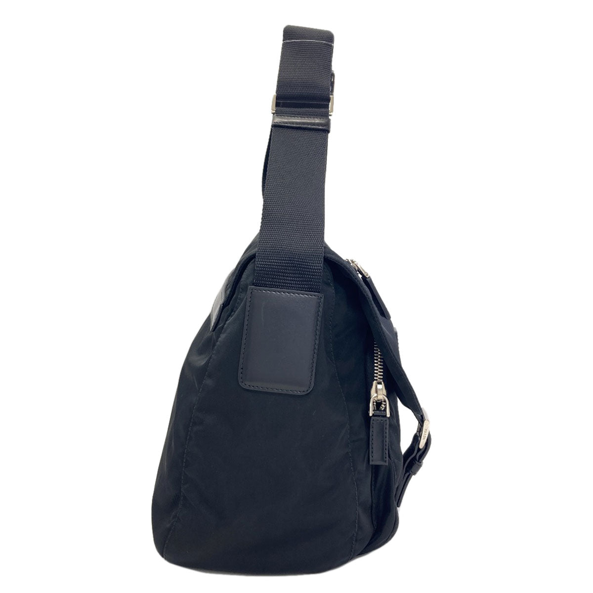 PRADA Logo Hardware Shoulder Bag Nylon Ladies [Used]