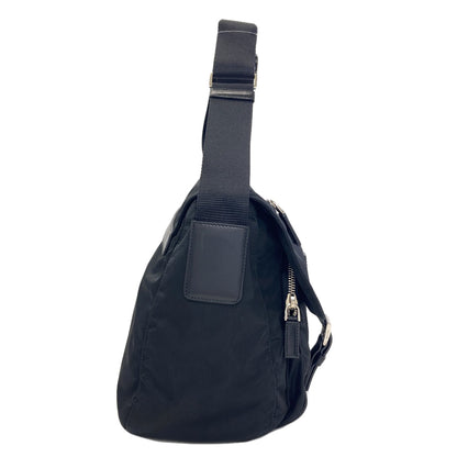 PRADA Logo Hardware Shoulder Bag Nylon Ladies [Used]