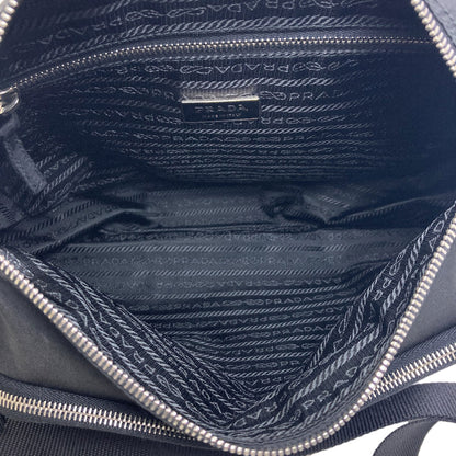 PRADA Logo Hardware Shoulder Bag Nylon Ladies [Used]