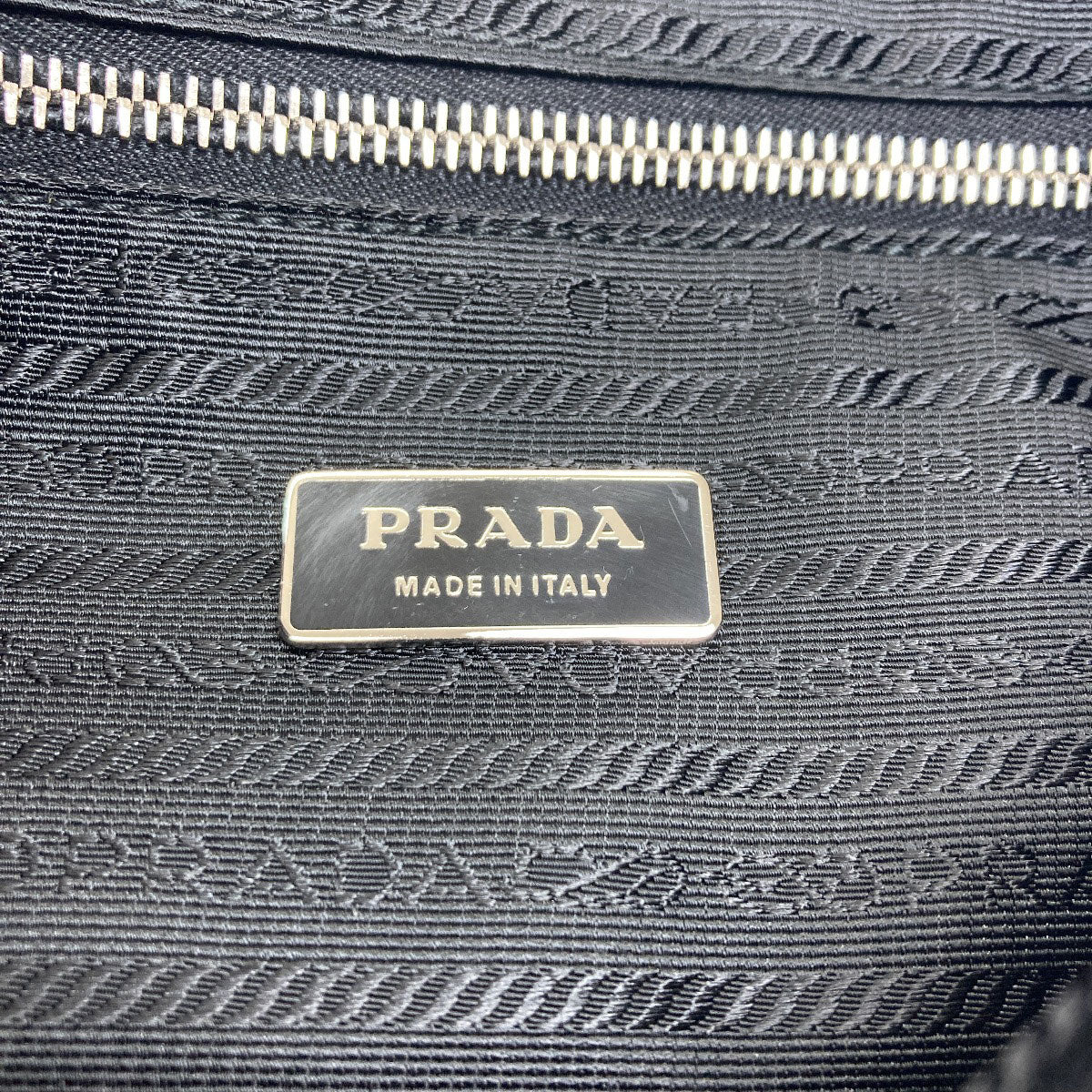 PRADA Logo Hardware Shoulder Bag Nylon Ladies [Used]