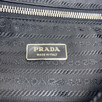 PRADA Logo Hardware Shoulder Bag Nylon Ladies [Used]