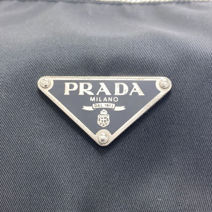 PRADA Logo Hardware Shoulder Bag Nylon Ladies [Used]