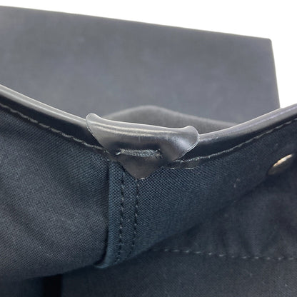 BALENCIAGA 339933 NAVY CABAS Handbag Canvas Ladies [Used]