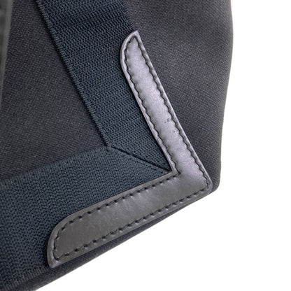 BALENCIAGA 339933 NAVY CABAS Handbag Canvas Ladies [Used]