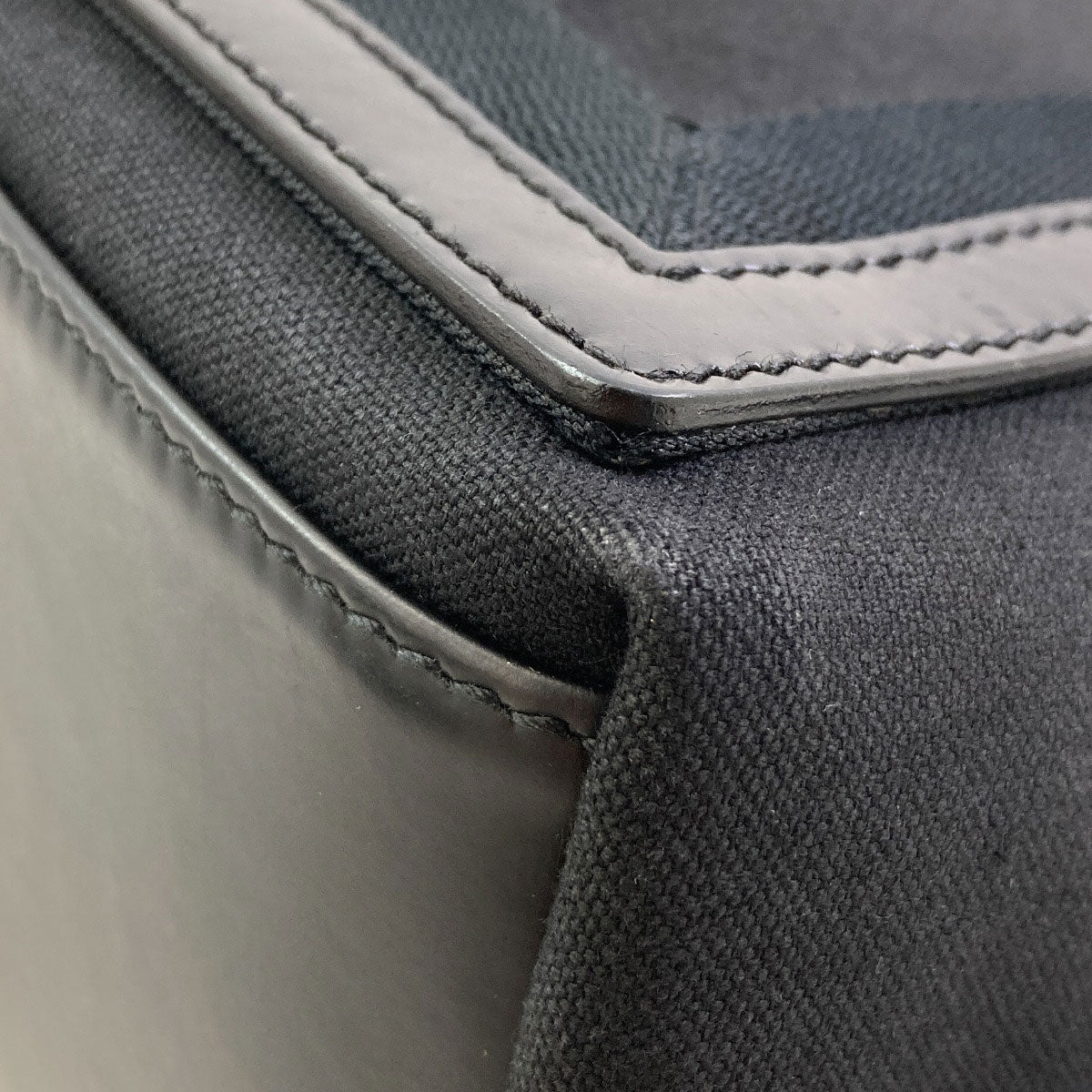 BALENCIAGA 339933 NAVY CABAS Handbag Canvas Ladies [Used]