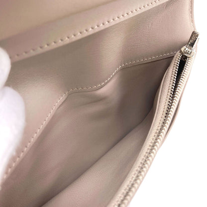 TODS T Timeless Long wallet (with coin pocket) Leather Ladies [Used]