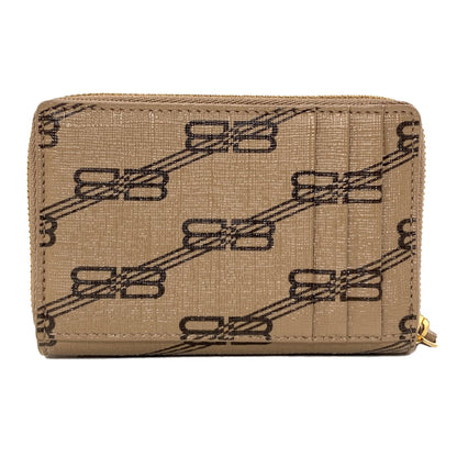 BALENCIAGA 616911 BBMonogram Card Case Leather Ladies [Used]