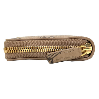 BALENCIAGA 616911 BBMonogram Card Case Leather Ladies [Used]
