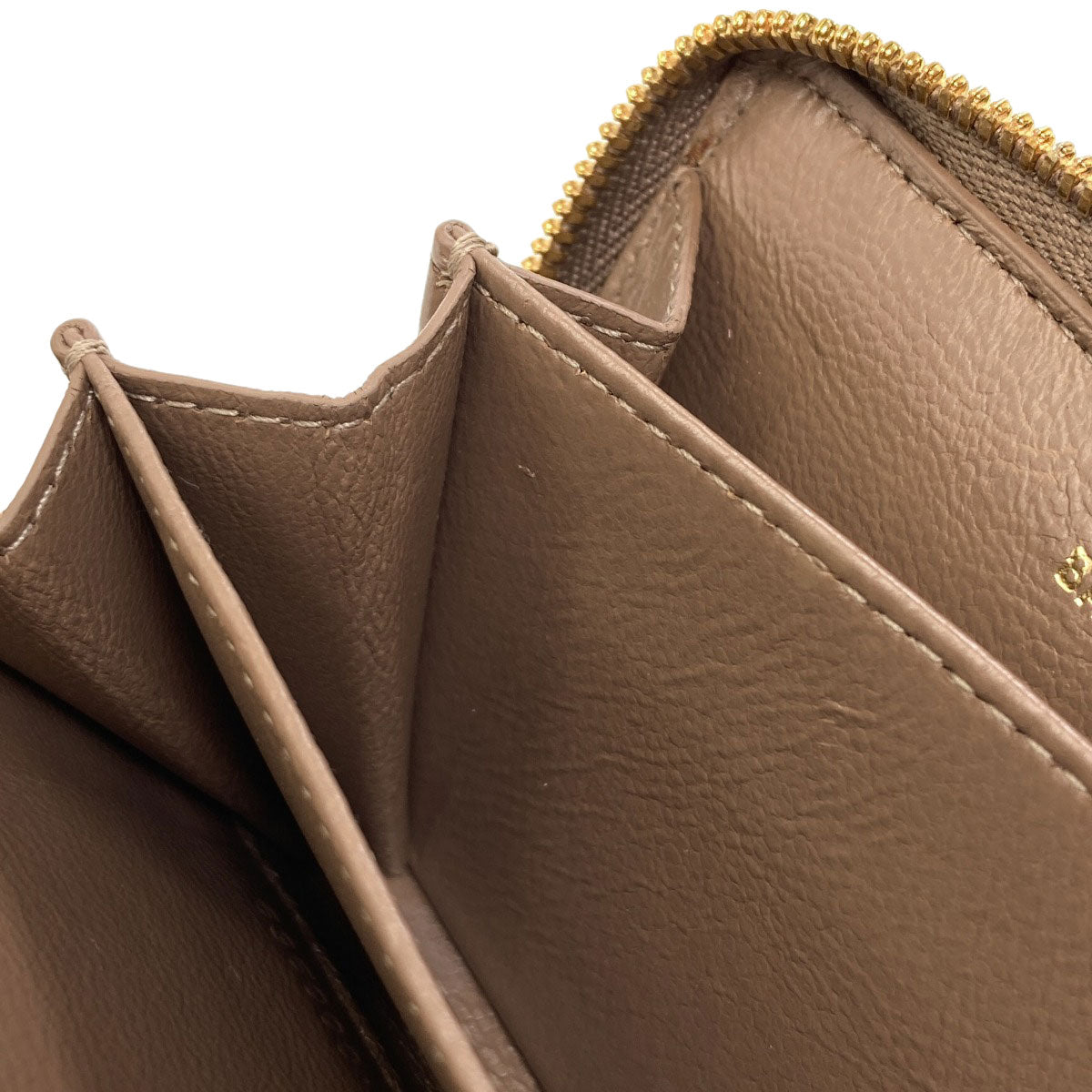 BALENCIAGA 616911 BBMonogram Card Case Leather Ladies [Used]