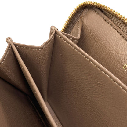 BALENCIAGA 616911 BBMonogram Card Case Leather Ladies [Used]