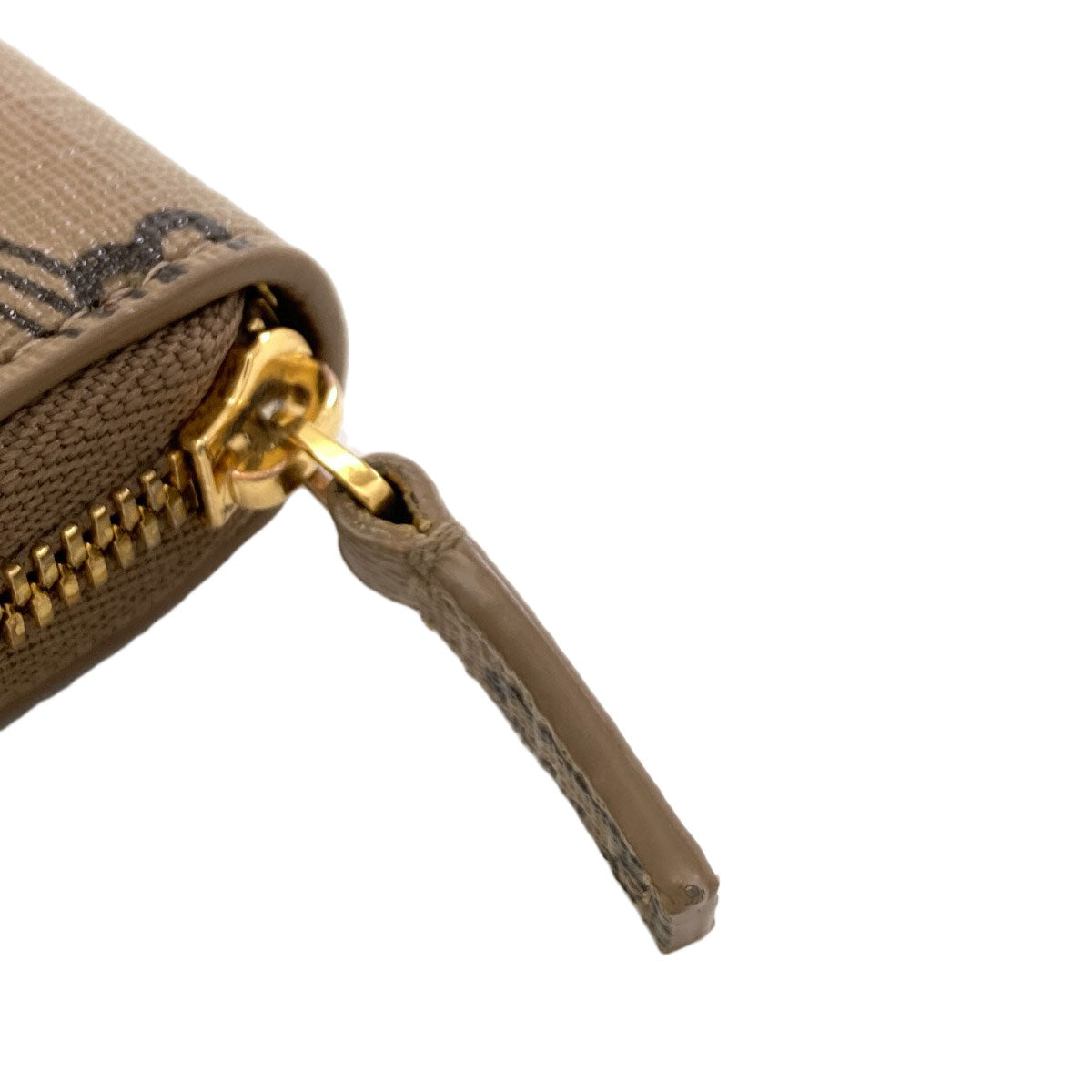 BALENCIAGA 616911 BBMonogram Card Case Leather Ladies [Used]