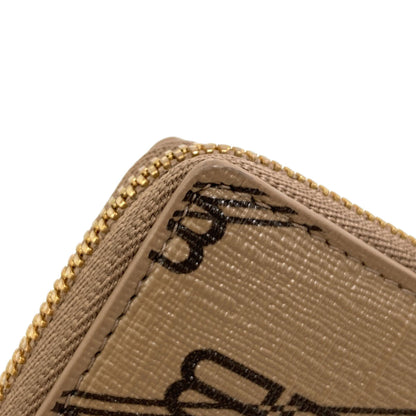 BALENCIAGA 616911 BBMonogram Card Case Leather Ladies [Used]