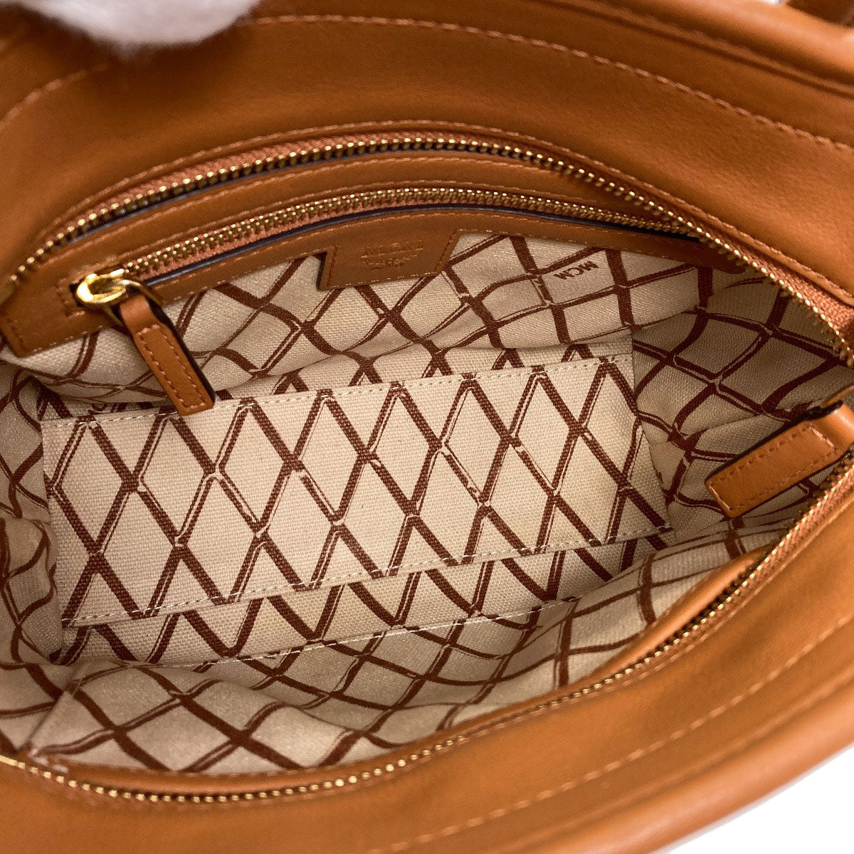 MCM 2WAY Handbag PVC Ladies [Used]