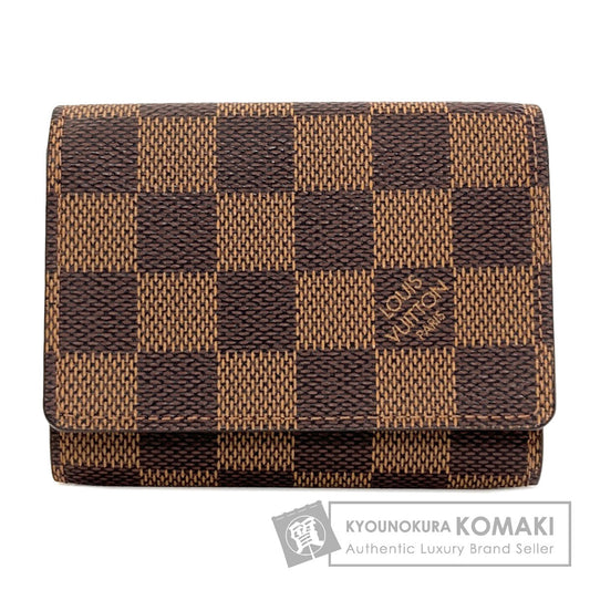 LOUIS VUITTON N62920 Annevelt Cult de Visit Card Case Damier canvas Ladies [Used]