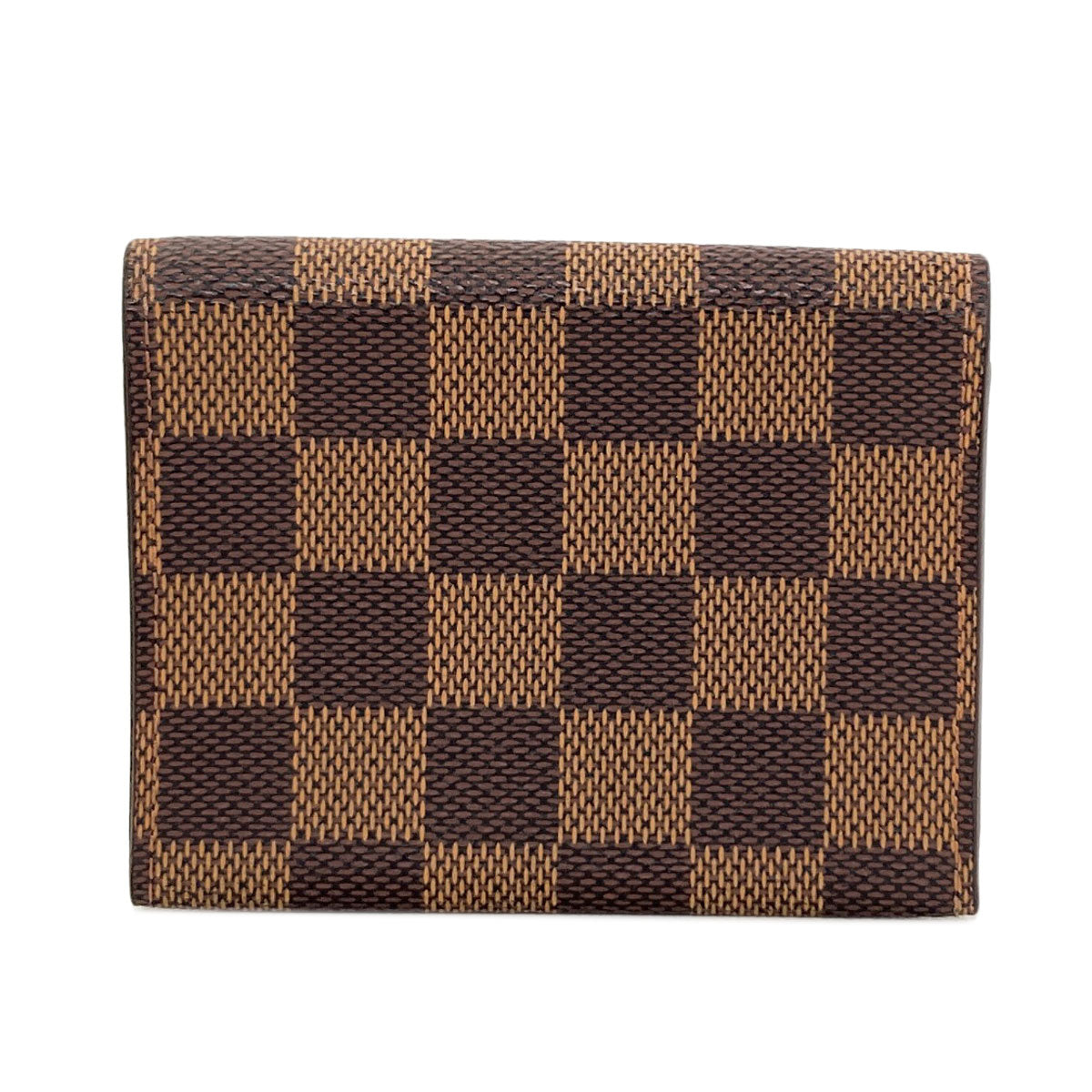 LOUIS VUITTON N62920 Annevelt Cult de Visit Card Case Damier canvas Ladies [Used]