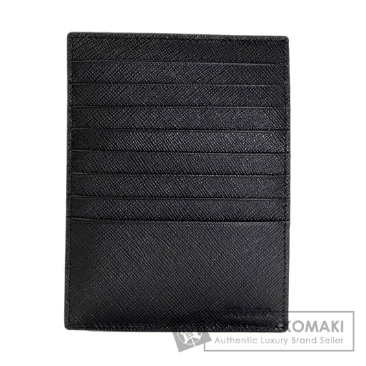 PRADA 2MC050 logo Card Case Safiano Ladies [Used]
