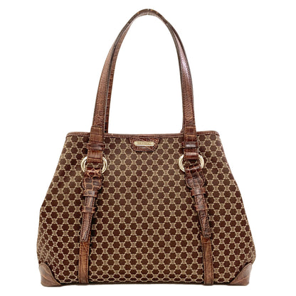 CELINE Macadam pattern Tote Bag Canvas Ladies [Used]