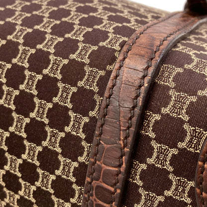 CELINE Macadam pattern Tote Bag Canvas Ladies [Used]