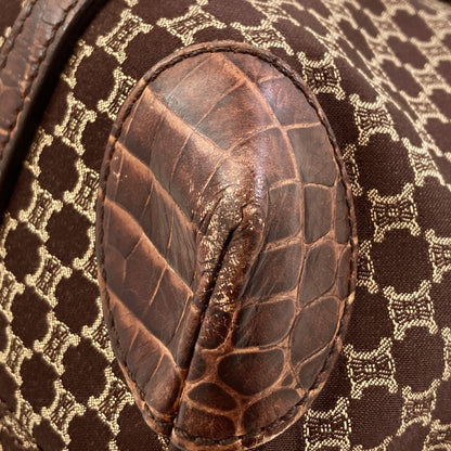 CELINE Macadam pattern Tote Bag Canvas Ladies [Used]