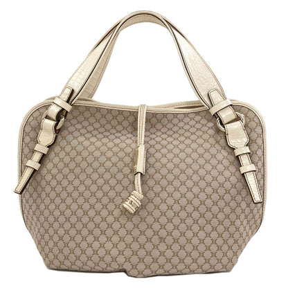 CELINE Macadam Bitter Sweet Tote Bag Canvas Ladies [Used]