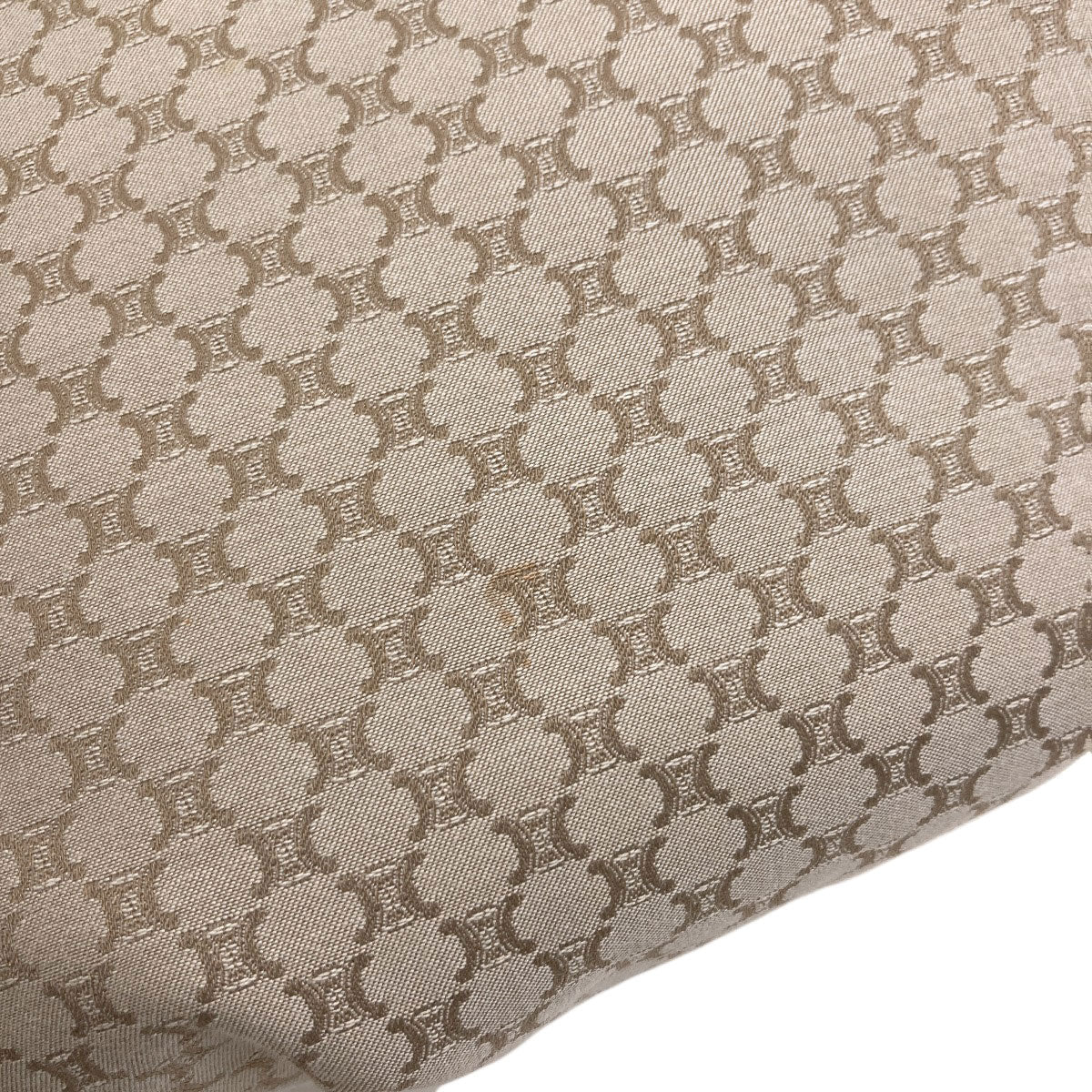 CELINE Macadam Bitter Sweet Tote Bag Canvas Ladies [Used]