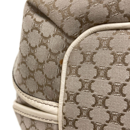 CELINE Macadam Bitter Sweet Tote Bag Canvas Ladies [Used]