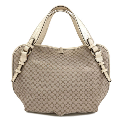 CELINE Macadam Bitter Sweet Tote Bag Canvas Ladies [Used]