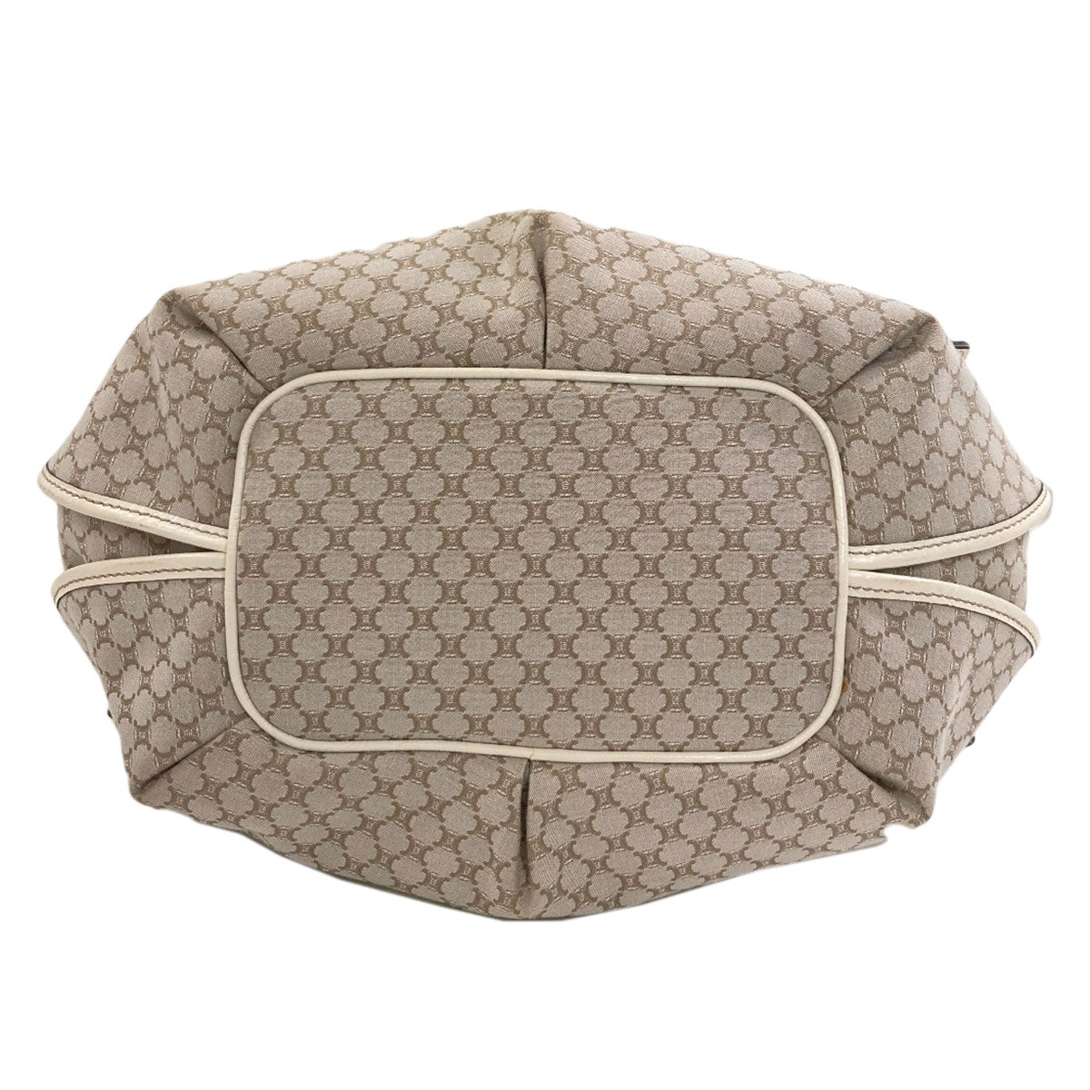 CELINE Macadam Bitter Sweet Tote Bag Canvas Ladies [Used]