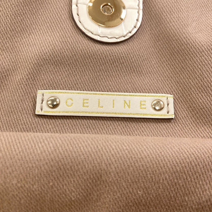 CELINE Macadam Bitter Sweet Tote Bag Canvas Ladies [Used]