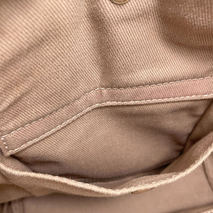 CELINE Macadam Bitter Sweet Tote Bag Canvas Ladies [Used]