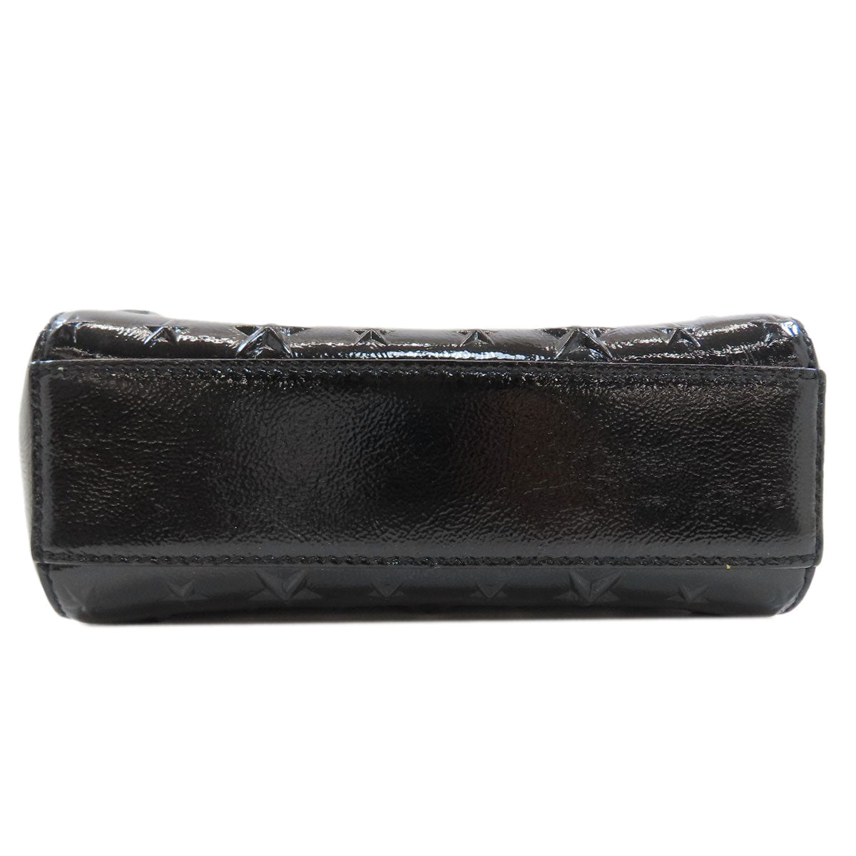 Jimmy Choo Star motif embossed 2-way bag Handbag Leather Ladies [Used]