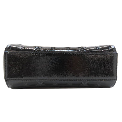 Jimmy Choo Star motif embossed 2-way bag Handbag Leather Ladies [Used]