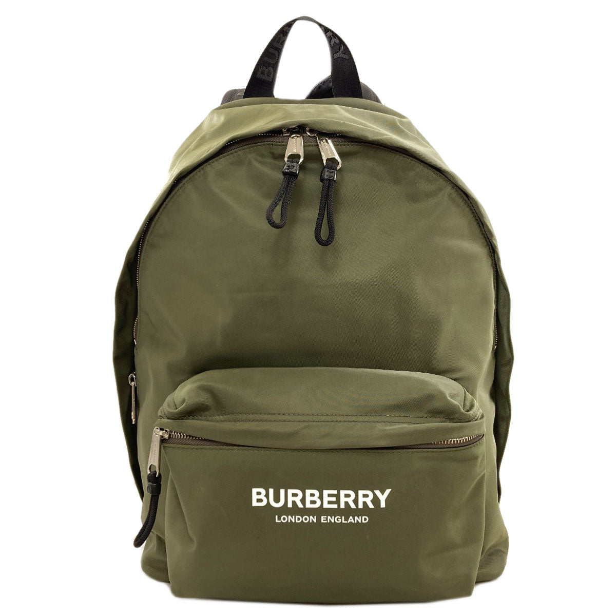 BURBERRY logo Backpack Â· Daypack Nylon Ladies [Used]