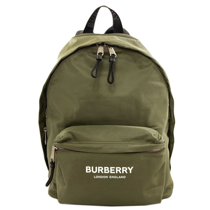 BURBERRY logo Backpack Â· Daypack Nylon Ladies [Used]