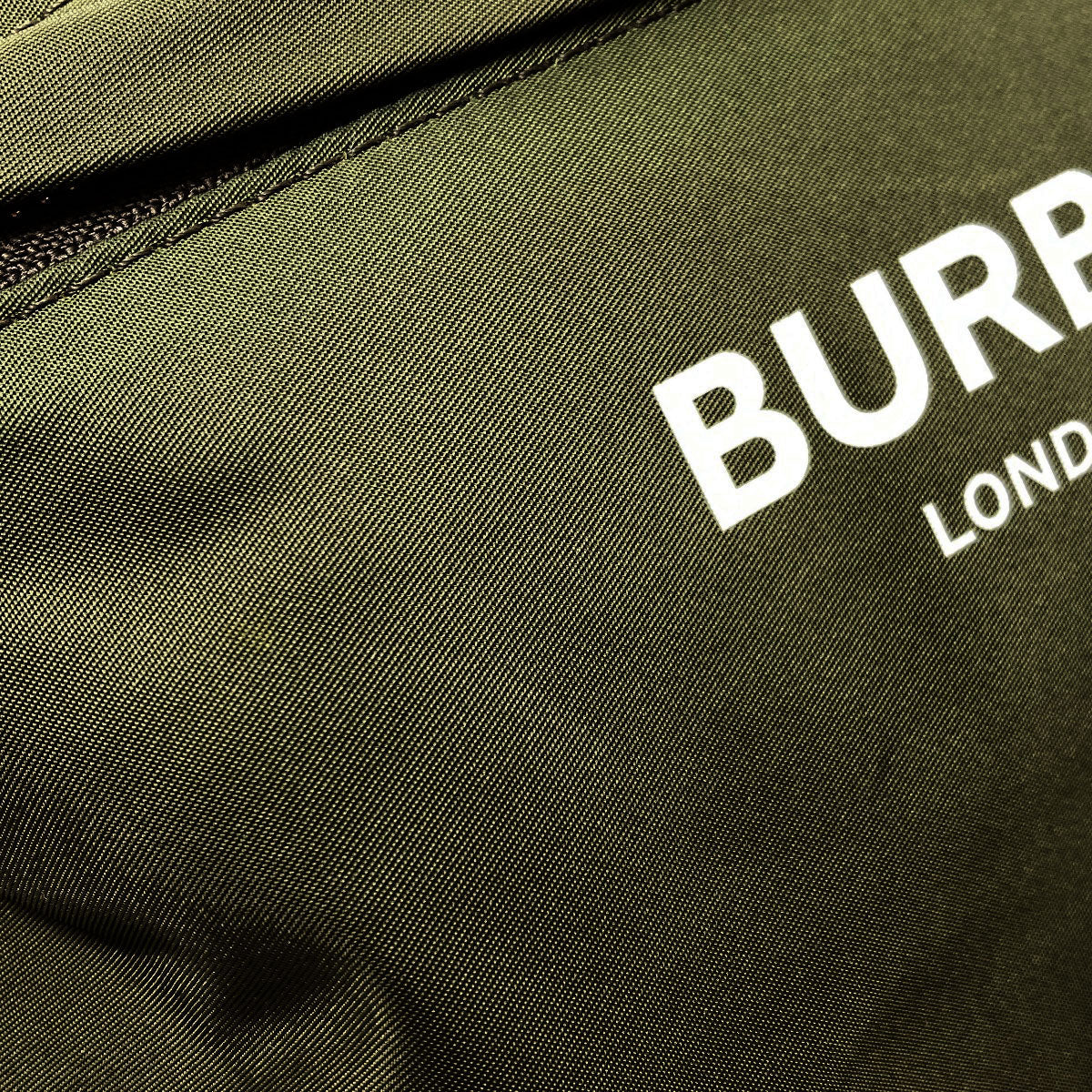 BURBERRY logo Backpack Â· Daypack Nylon Ladies [Used]